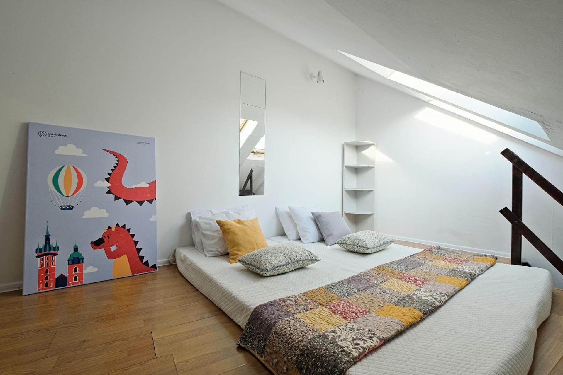 Urban Nest Apartments Augustianska 4 Kraków Exteriör bild